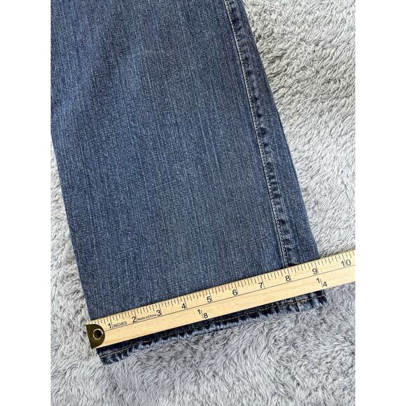 Vintage Polo Ralph Lauren Jeans Mens 34x29 Blue Ashmore Straight‎ Denim - Picture 8 of 10